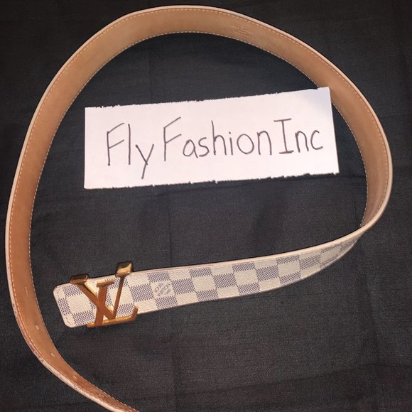 Louis Vuitton Damier Azur Belt - Picture 9 of 9